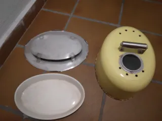 Horno para hornilla a gas