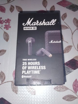 Auriculares Marshall MINOR III