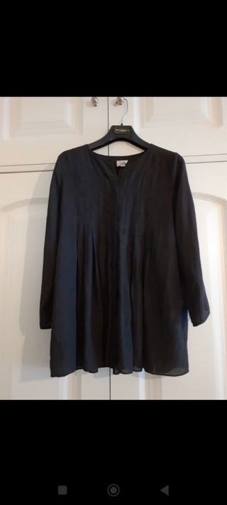 Blusa Aita tableada talla S