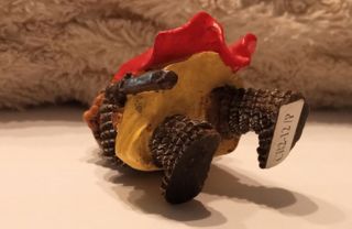 Figura soldado medieval resina