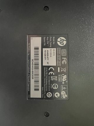 Teclado HP