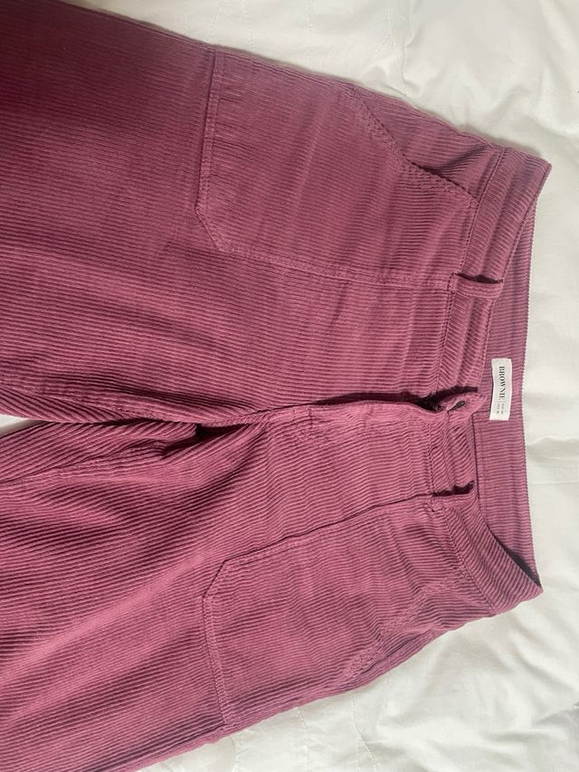 Pantalon de pana Brownie