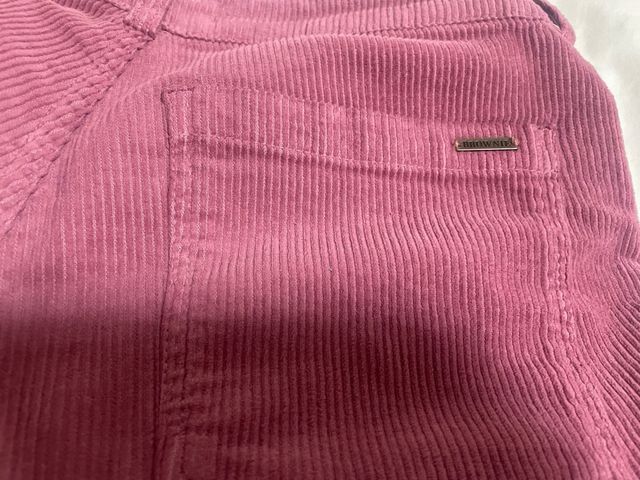 Pantalon de pana Brownie