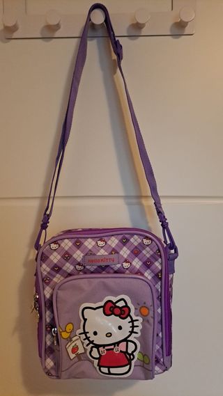 Bolso Hello Kitty de niña