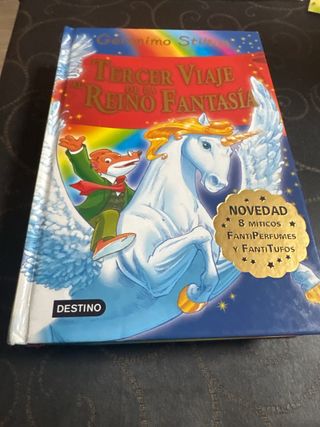 El tercer viaje al reino de la fantasia
