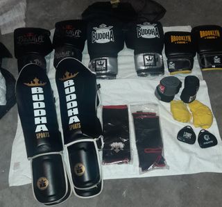 Lote de kickboxing