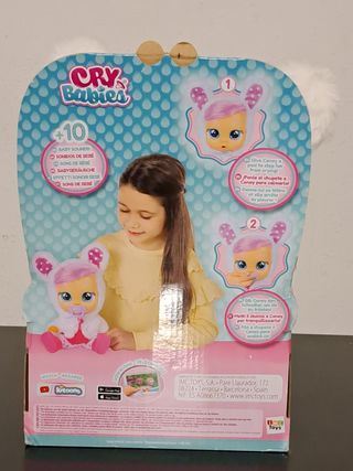 Bebé llorón Dressy Coney