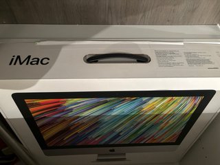 Imac ordenador de mesa