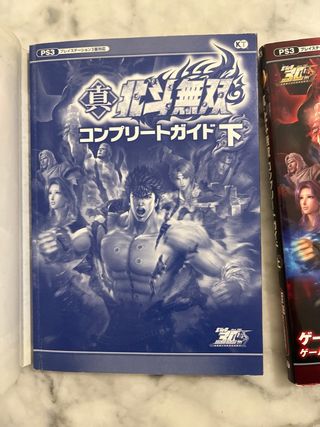 2X Guides Fist North Star Ken Rage 2 PS3 JP
