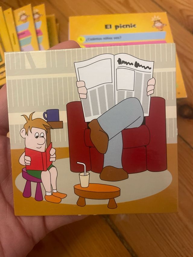 Brain box de los pequeñines. Español