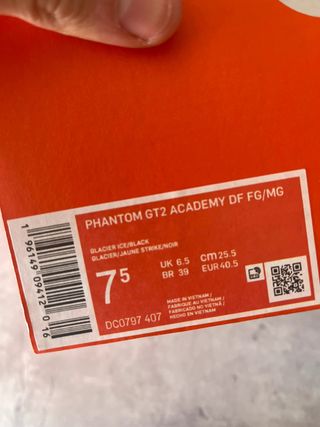 Nike Phantom gt2 40.5