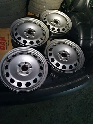 Llantas acero Caddy IV - 205/55/R16