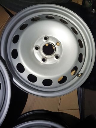 Llantas acero Caddy IV - 205/55/R16