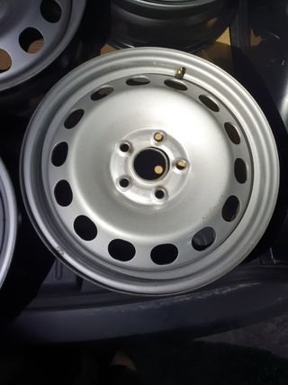 Llantas acero Caddy IV - 205/55/R16