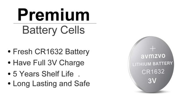 Pila Botón Batería CR1632 3V FUENGIROLA