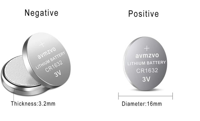 Pila Botón Batería CR1632 3V FUENGIROLA