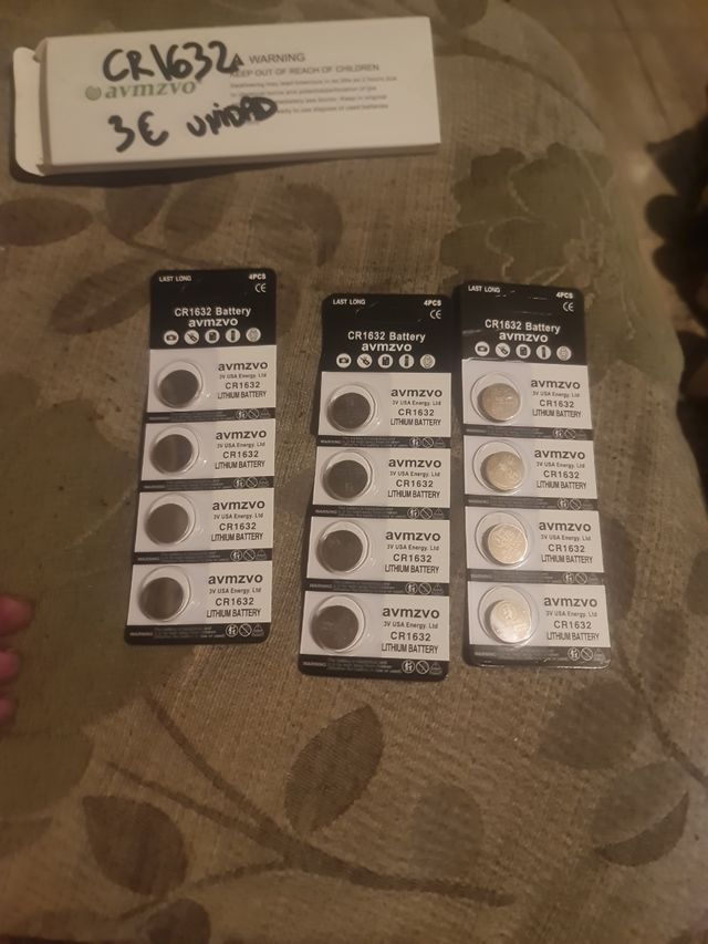 Pila Botón Batería CR1632 3V FUENGIROLA