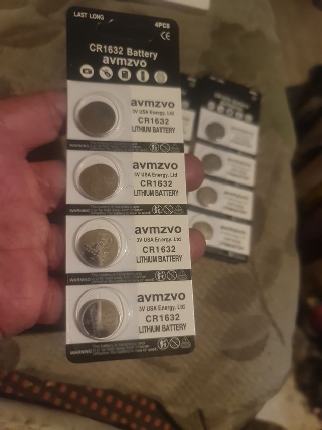 Pila Botón Batería CR1632 3V FUENGIROLA