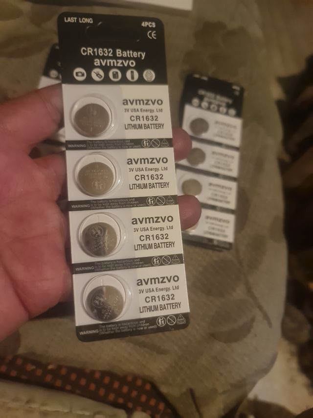 Pila Botón Batería CR1632 3V FUENGIROLA