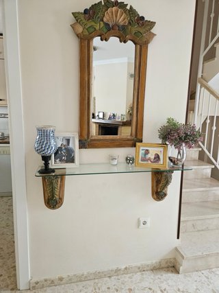Consola de entrada