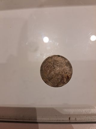 5 pesetas 1957