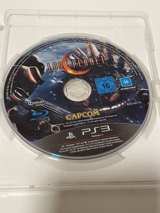 LOST PLANET 2, PS3