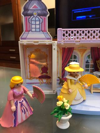 Cofre Castillo Princesas Playmobil