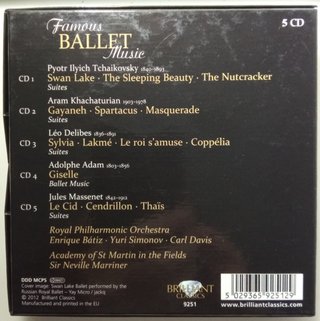 Música Famosa Ballet