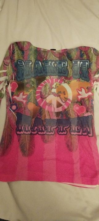 BAJADA DE PRECIO Camiseta Custo Barcelona manga la