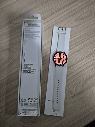 Samsung watch 6 4g quest 2 / SE CAMBIA!!