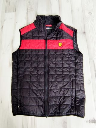 Chaleco Ferrari hombre original L 