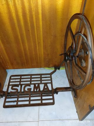 Maquina de coser sigma
