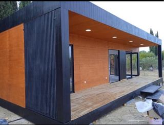 Viviendas modulares en panel de sandwich