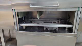 tren de lavado Sammic 