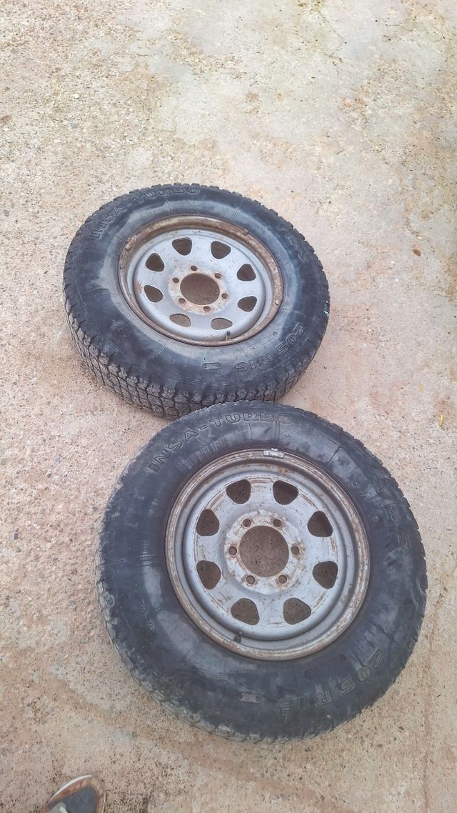 Llantas originales Nissan Patrol k260