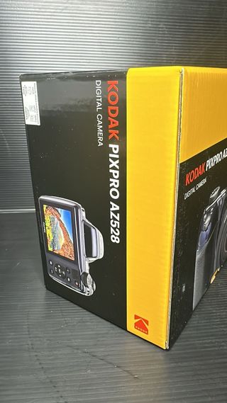 Cámara digital bridge de 16 MP kodak