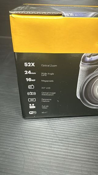 Cámara digital bridge de 16 MP kodak