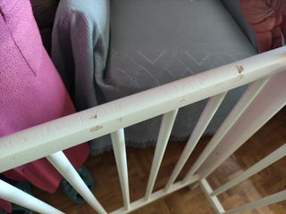 Cuna 60x120cm interior