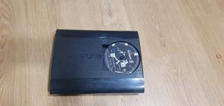 Ps3 slim 500gb+cableado+accesorios+juego