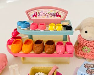 Village Shoe Shop Sylvanian Families