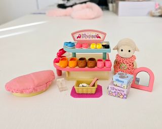 Village Shoe Shop Sylvanian Families