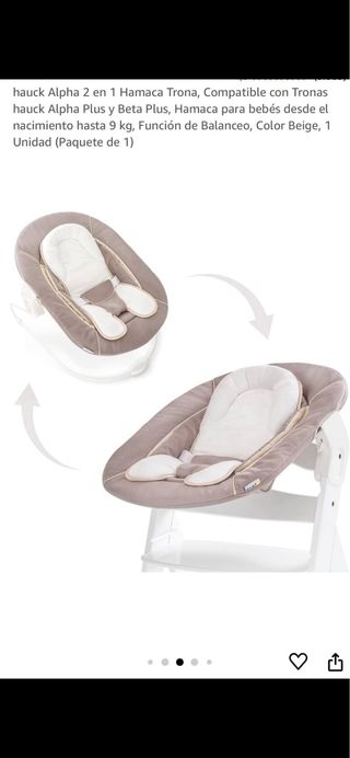 Hamaca bebé HAUCK