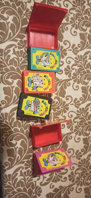 6 libricini mulino bianco vintage vuoti