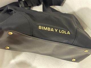 Bolso Shopper negro Bimba y Lola