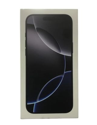- iPhone 16 Pro Max 512Gb Negro Precintado