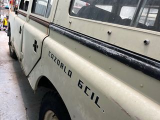 Land Rover Cazorla 109 1987