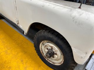 Land Rover Cazorla 109 1987