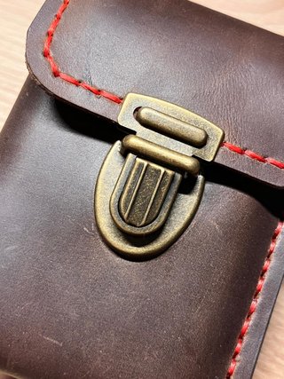 Cartera Cuero