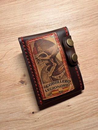 Cartera Cuero