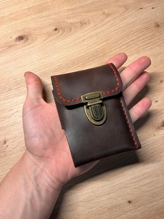 Cartera Cuero